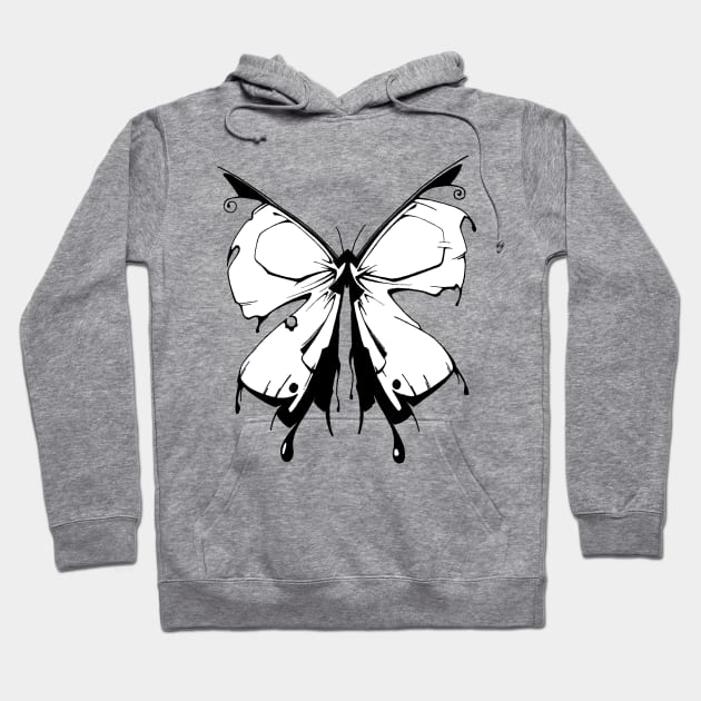 Skullterfly Hoodie by tl011210